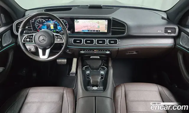 Mercedes-Benz GLS-Class 2021 4.0 автомат (гидро), миниатюра 10