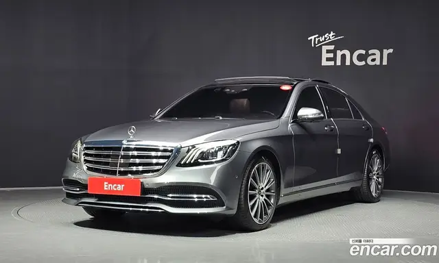 Mercedes-Benz S-Class, 2018, 54 518 км