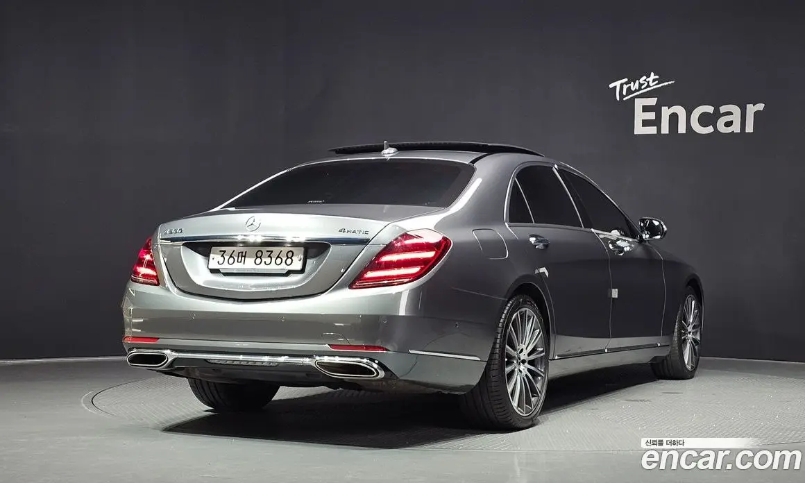Mercedes-Benz S-Class 2018 4.0 автомат (гидро), фото 2 Mercedes-Benz S-Class 2018 4.0 автомат (гидро), фото 2