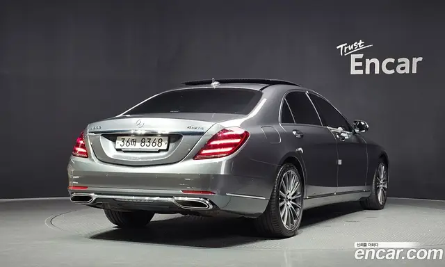 Mercedes-Benz S-Class 2018 4.0 автомат (гидро), миниатюра 2 Mercedes-Benz S-Class 2018 4.0 автомат (гидро), миниатюра 2