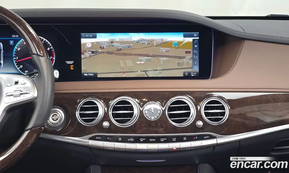 Mercedes-Benz S-Class 2018 4.0 автомат (гидро), фото 19 Mercedes-Benz S-Class 2018 4.0 автомат (гидро), фото 19