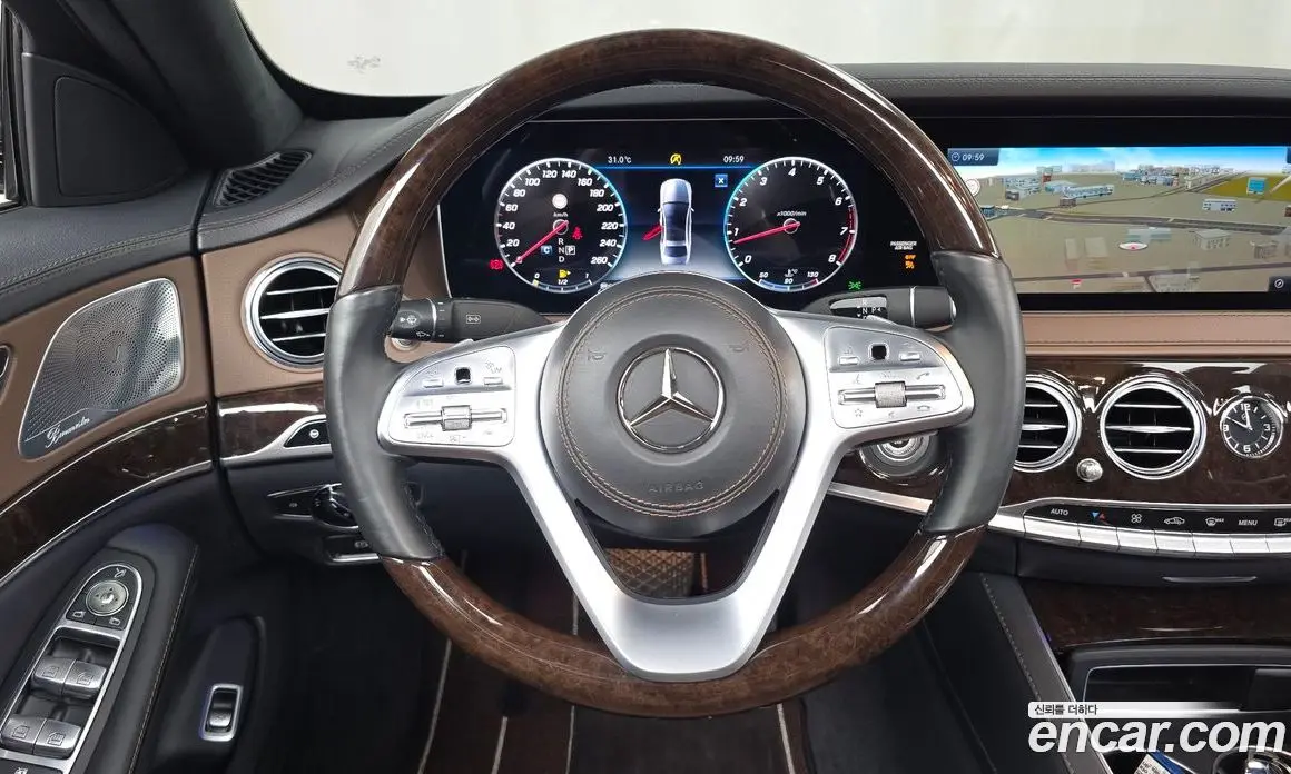 Mercedes-Benz S-Class 2018 4.0 автомат (гидро), фото 20 Mercedes-Benz S-Class 2018 4.0 автомат (гидро), фото 20