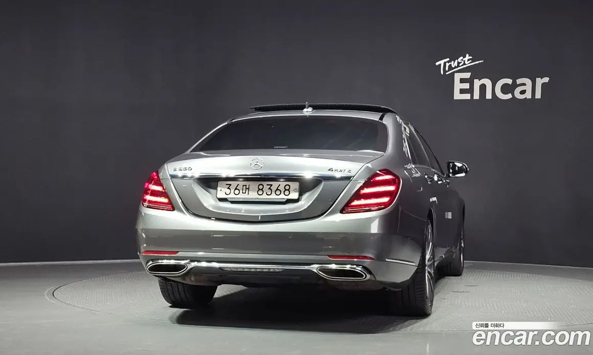 Mercedes-Benz S-Class 2018 4.0 автомат (гидро), фото 4 Mercedes-Benz S-Class 2018 4.0 автомат (гидро), фото 4