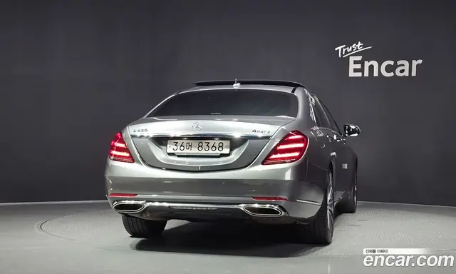 Mercedes-Benz S-Class 2018 4.0 автомат (гидро), миниатюра 4 Mercedes-Benz S-Class 2018 4.0 автомат (гидро), миниатюра 4