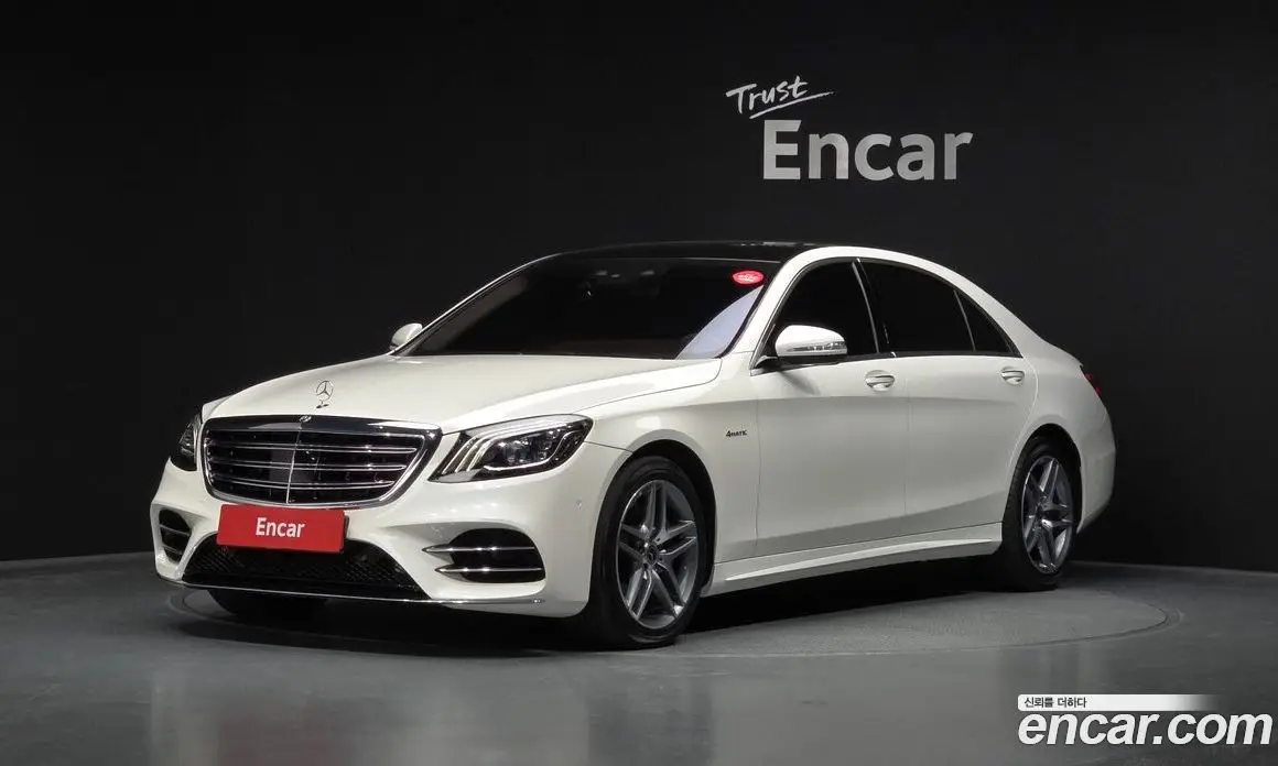 Mercedes-Benz S-Class 2019 4.0 автомат (гидро), фото 1 Mercedes-Benz S-Class 2019 4.0 автомат (гидро), фото 1