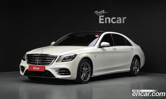 Mercedes-Benz S-Class, 2019, 54 481 км