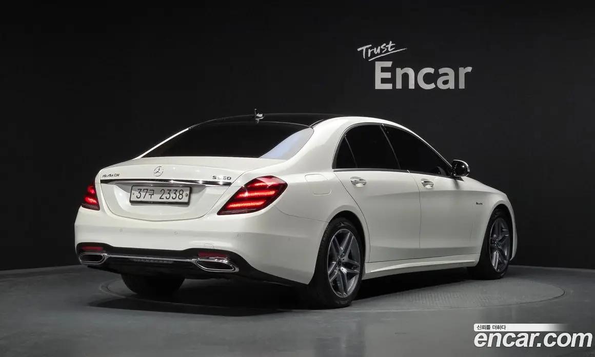 Mercedes-Benz S-Class 2019 4.0 автомат (гидро), фото 2 Mercedes-Benz S-Class 2019 4.0 автомат (гидро), фото 2