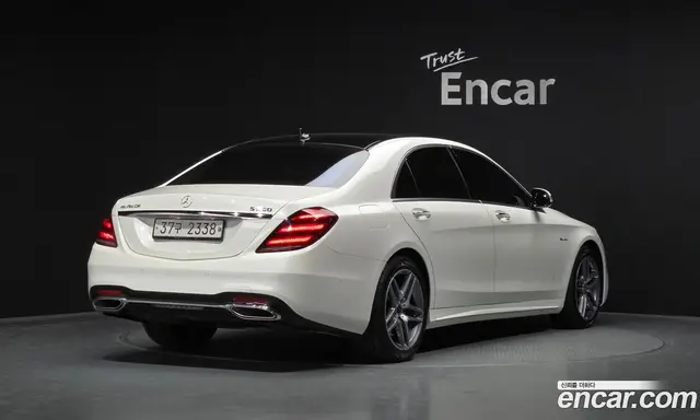 Mercedes-Benz S-Class 2019 4.0 автомат (гидро), миниатюра 2 Mercedes-Benz S-Class 2019 4.0 автомат (гидро), миниатюра 2