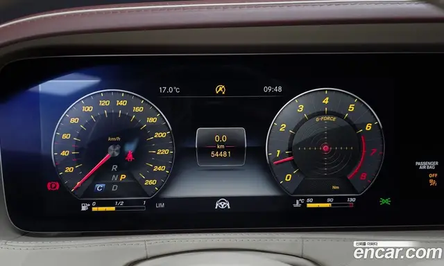 Mercedes-Benz S-Class 2019 4.0 автомат (гидро), миниатюра 11 Mercedes-Benz S-Class 2019 4.0 автомат (гидро), миниатюра 11