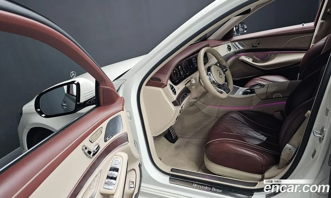 Mercedes-Benz S-Class 2019 4.0 автомат (гидро), фото 17 Mercedes-Benz S-Class 2019 4.0 автомат (гидро), фото 17