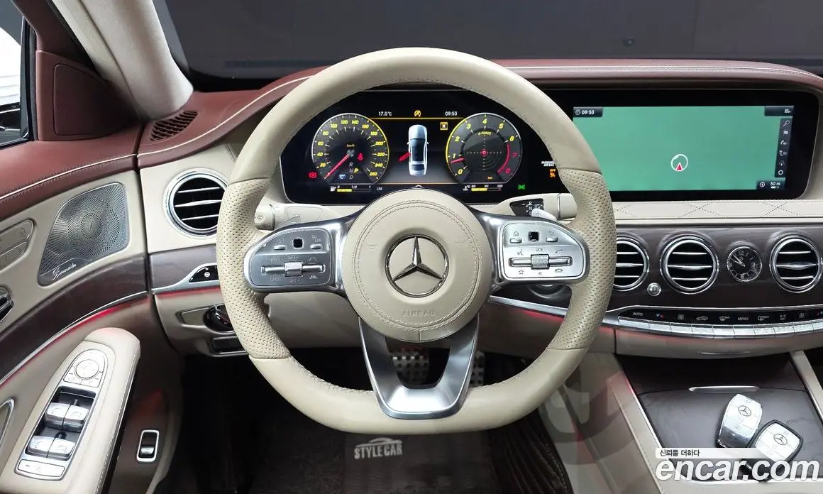 Mercedes-Benz S-Class 2019 4.0 автомат (гидро), фото 19 Mercedes-Benz S-Class 2019 4.0 автомат (гидро), фото 19