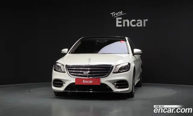 Mercedes-Benz S-Class 2019 4.0 автомат (гидро), миниатюра 3 Mercedes-Benz S-Class 2019 4.0 автомат (гидро), миниатюра 3