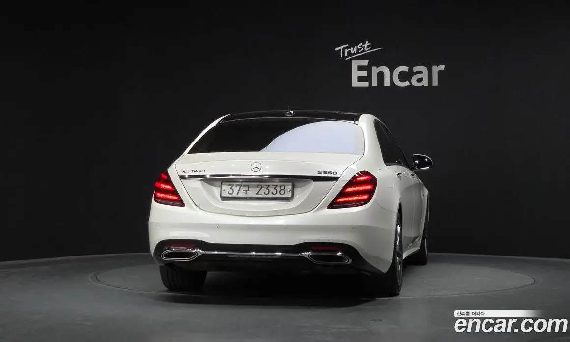 Mercedes-Benz S-Class 2019 4.0 автомат (гидро), фото 4 Mercedes-Benz S-Class 2019 4.0 автомат (гидро), фото 4