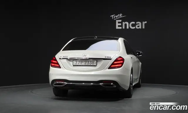 Mercedes-Benz S-Class 2019 4.0 автомат (гидро), миниатюра 4 Mercedes-Benz S-Class 2019 4.0 автомат (гидро), миниатюра 4