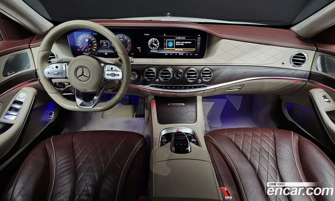 Mercedes-Benz S-Class 2019 4.0 автомат (гидро), фото 10 Mercedes-Benz S-Class 2019 4.0 автомат (гидро), фото 10