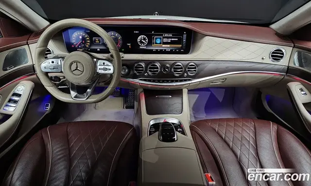 Mercedes-Benz S-Class 2019 4.0 автомат (гидро), миниатюра 10 Mercedes-Benz S-Class 2019 4.0 автомат (гидро), миниатюра 10