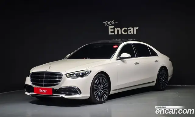 Mercedes-Benz S-Class, 2021, 42 974 км