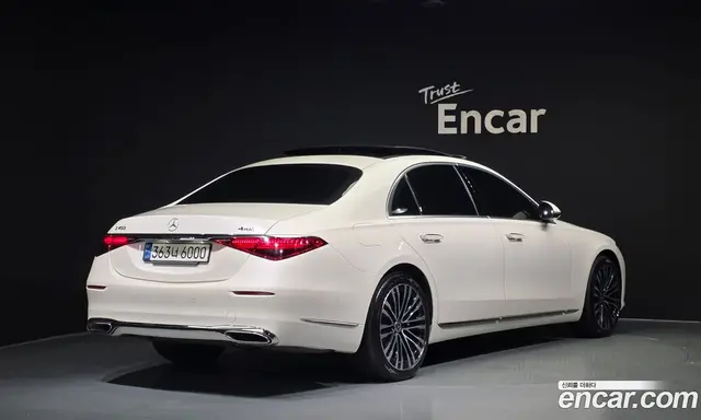 Mercedes-Benz S-Class 2021 3.0 автомат (гидро), миниатюра 2