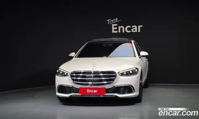 Mercedes-Benz S-Class 2021 3.0 автомат (гидро), миниатюра 3