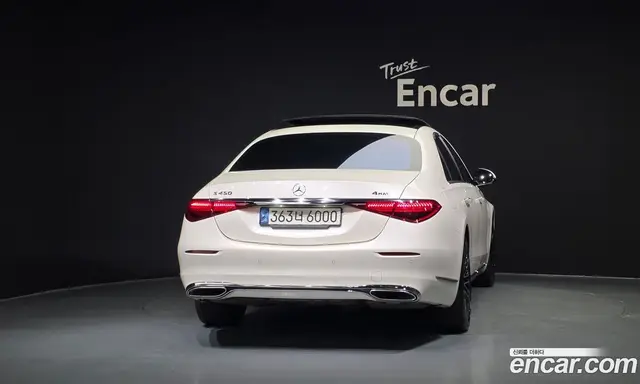 Mercedes-Benz S-Class 2021 3.0 автомат (гидро), миниатюра 4