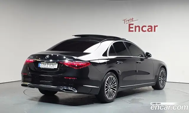 Mercedes-Benz S-Class, 2021, 42 686 км