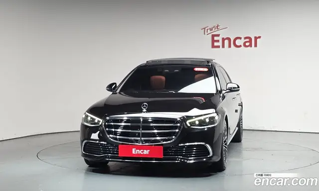 Mercedes-Benz S-Class 2021 2.9 автомат (гидро), миниатюра 2