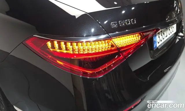 Mercedes-Benz S-Class 2021 2.9 автомат (гидро), миниатюра 8