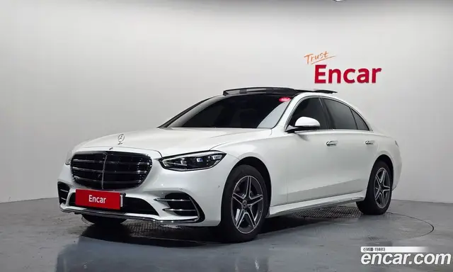 Mercedes-Benz S-Class, 2022, 52 467 км