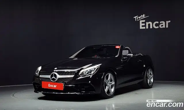 Mercedes-Benz SLC-Class, 2017, 80 795 км