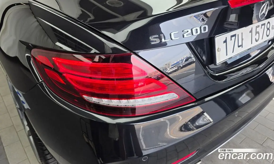 Mercedes-Benz SLC-Class 2017 2.0 автомат (гидро), фото 9
