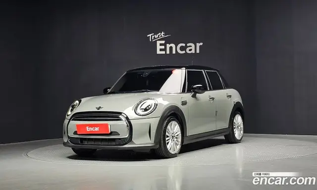 Mini Cooper, 2021, 36 949 км