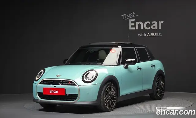 Mini Cooper, 2025, 4 438 км