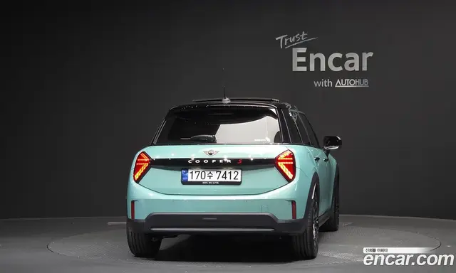 Mini Cooper 2025 2.0 автомат (гидро), миниатюра 4
