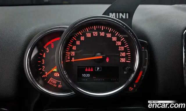 Mini Countryman 2018 2.0 автомат (гидро), миниатюра 11