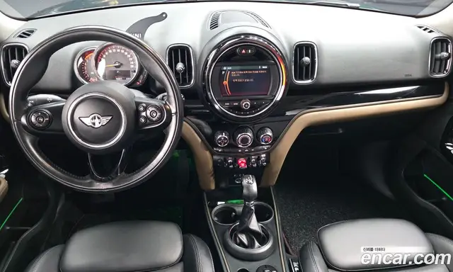 Mini Countryman 2018 2.0 автомат (гидро), миниатюра 10