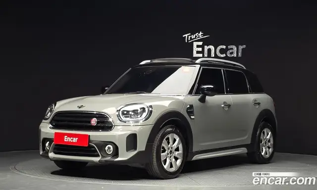 Mini Countryman, 2020, 45 503 км