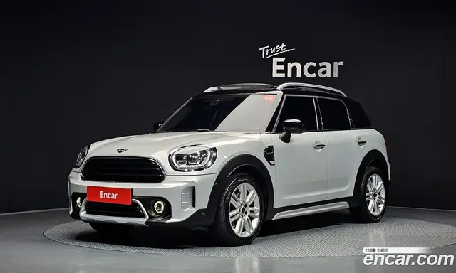 Mini Countryman, 2021, 54 588 км