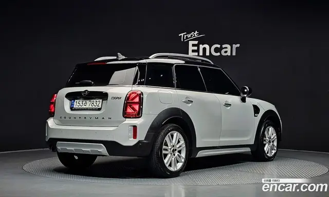Mini Countryman 2021 1.5 автомат (гидро), миниатюра 2