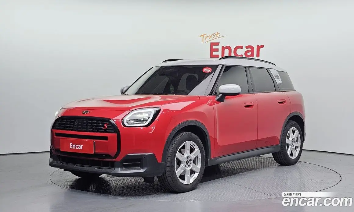 Mini Countryman 2025 2.0 автомат (гидро), фото 1 Mini Countryman 2025 2.0 автомат (гидро), фото 1