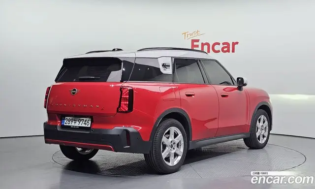 Mini Countryman 2025 2.0 автомат (гидро), миниатюра 2 Mini Countryman 2025 2.0 автомат (гидро), миниатюра 2