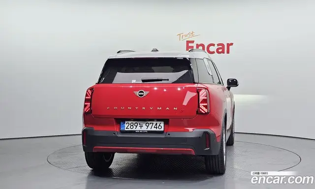 Mini Countryman 2025 2.0 автомат (гидро), миниатюра 4 Mini Countryman 2025 2.0 автомат (гидро), миниатюра 4