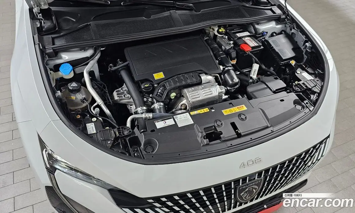 Peugeot 408 2024 1.2 автомат (гидро), фото 6 Peugeot 408 2024 1.2 автомат (гидро), фото 6