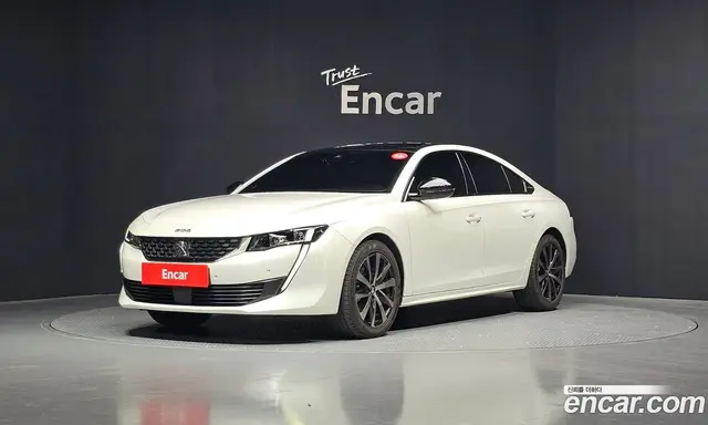 Peugeot 508, 2019, 89 345 км