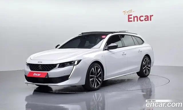 Peugeot 508, 2021, 40 846 км