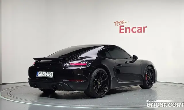 Porsche 718 2023 4.0 автомат (гидро), миниатюра 2