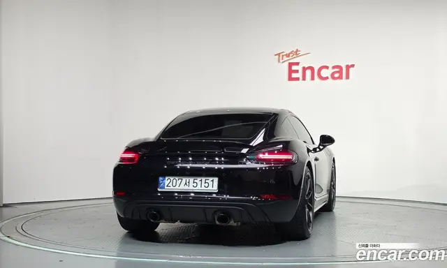 Porsche 718 2023 4.0 автомат (гидро), миниатюра 4