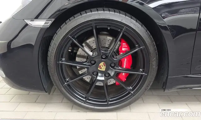 Porsche 718 2023 4.0 автомат (гидро), миниатюра 5