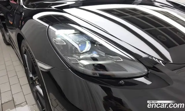 Porsche 718 2023 4.0 автомат (гидро), миниатюра 8