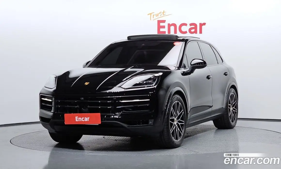 Porsche Cayenne 2024 3.0 автомат (гидро), фото 1 Porsche Cayenne 2024 3.0 автомат (гидро), фото 1