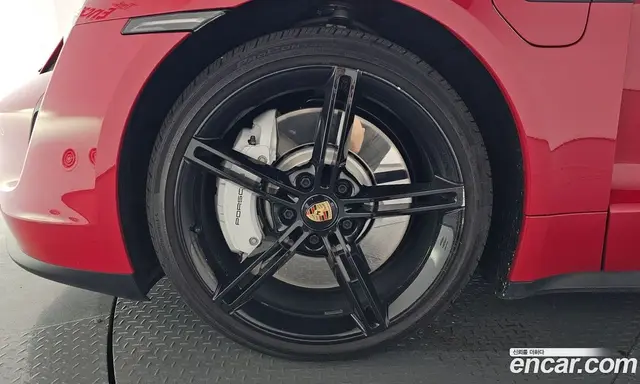 Porsche Taycan 2021 0.1 автомат (гидро), миниатюра 4